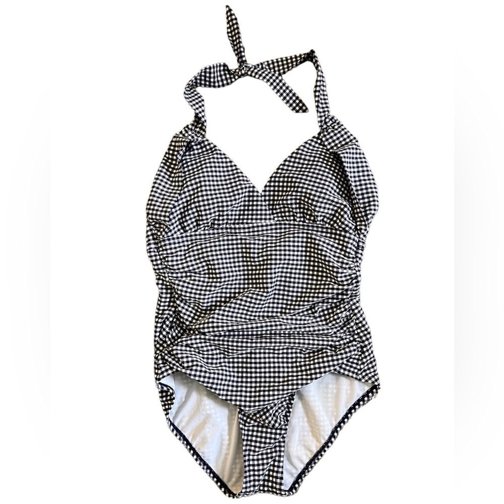 Draper James Gingham Swimsuit